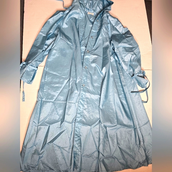 Totes Hooded Rain Coat - Picture 1 of 4
